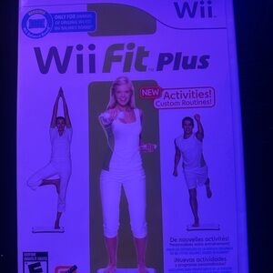Nintendo Wii Fit Plus Video Game - SEALED BRAND NEW